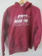 Donker rode hoodie maat M van Daily Paper, Maat 48/50 (M), Ophalen of Verzenden, Zo goed als nieuw, Daily Paper