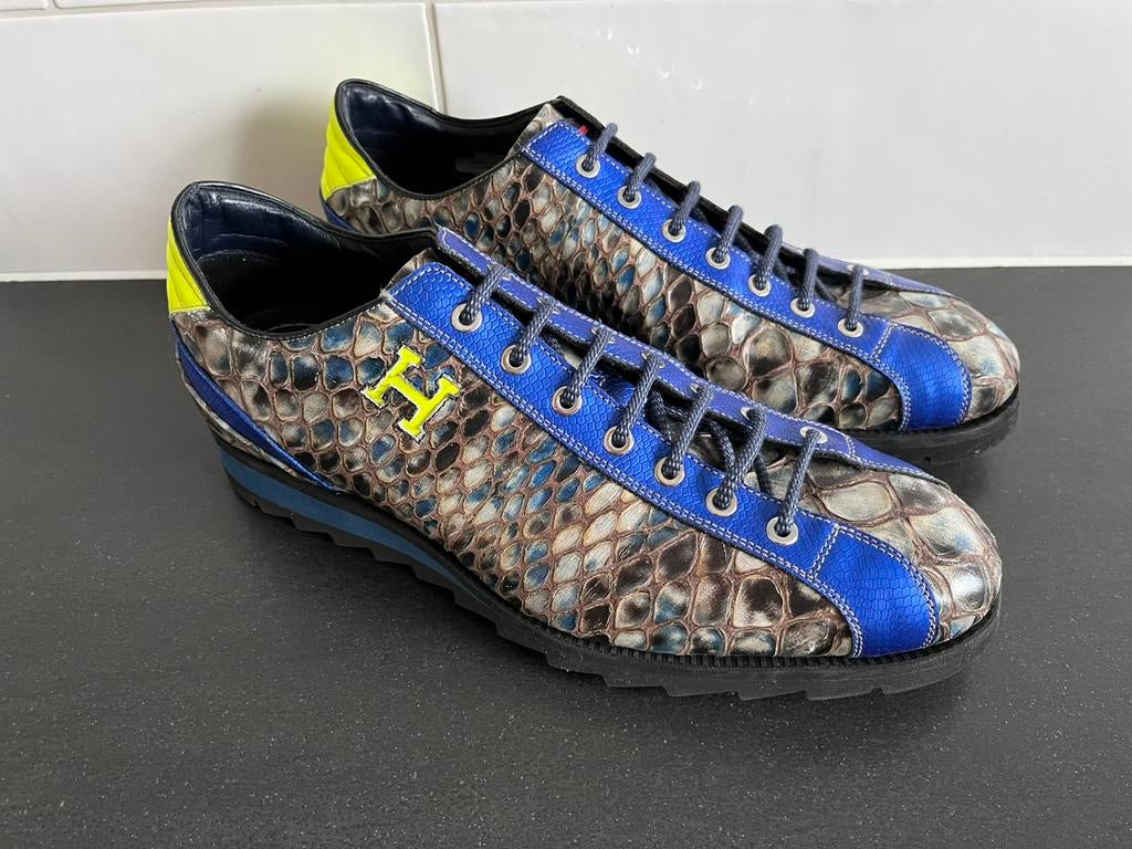 Harris sneakers maat 7.5 / 41.5 amper gedragen, Kleding | Heren, Schoenen, Overige kleuren, Ophalen of Verzenden, Harris, Harris