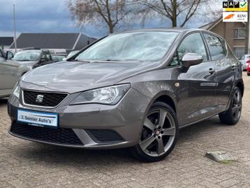 SEAT Ibiza 1.2 TSI STYLE CLIMA NAVI PDC MF STUUR STOELVERW. beschikbaar voor biedingen