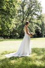 Prachtige trouwjurk te koop!, Ophalen of Verzenden, Zo goed als nieuw, Wit, Trouwjurk