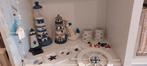 Strand decoratie,  vuurtorens, beach thema,, Ophalen of Verzenden, Zo goed als nieuw, Wanddecoratie