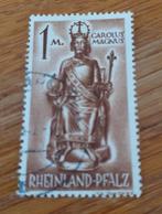 Fr. zone, Rheinland-Pfalz, mi-nr. 15, bieden vanaf € 0,25, Postzegels en Munten, Postzegels | Europa | Duitsland, Verzenden, Overige periodes