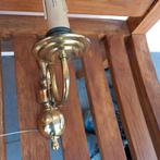 Koperen wandlampje, Huis en Inrichting, Lampen | Wandlampen, Ophalen of Verzenden