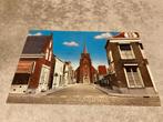 Numansdorp.        Kerkstraat  1971, Verzamelen, Ansichtkaarten | Nederland, Ophalen of Verzenden, 1960 tot 1980