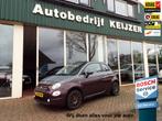 Fiat 500 1.2 COLLEZIONE BI-COLOR, CRUISE-NAVI-PANODAK-BOVAG-, Auto's, Fiat, Gebruikt, 4 cilinders, 4 stoelen, Bedrijf