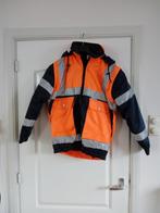 NIEUWE maat M Doorwerkjas/ signaal kleding/ fluorescerende, Tuin en Terras, Werkkleding, Ophalen of Verzenden, Nieuw, Dames, Jas