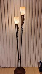 Staande schemerlamp, Huis en Inrichting, Lampen | Vloerlampen, Ophalen of Verzenden, Gebruikt