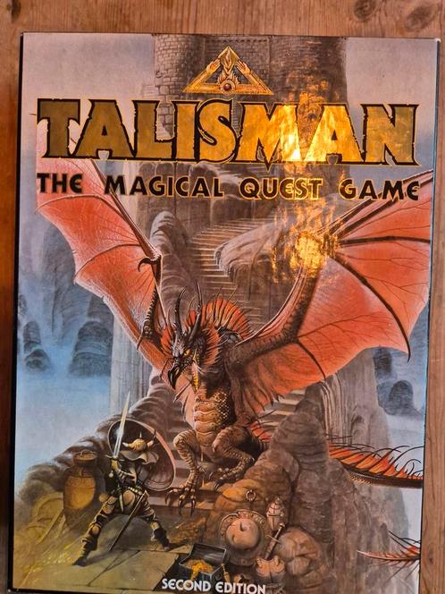 Talismanman te magical quest game second edition (lees bes), Hobby en Vrije tijd, Wargaming, Zo goed als nieuw, Figuurtje(s), Ophalen of Verzenden