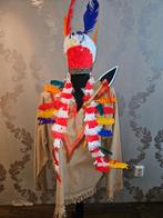 indiaan outfit, Ophalen, Carnaval, Maat 42/44 (L), Zo goed als nieuw