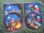 IRON MAIDEN 2LP PICTURE DISC SET "CAN I PLAY IN PARIS", Ophalen of Verzenden, Zo goed als nieuw