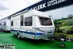 Fendt SAPHIR 470 TF (bj 2007), Caravans en Kamperen, Caravans, Bedrijf, 750 - 1000 kg, Schokbreker, 4 tot 5 meter