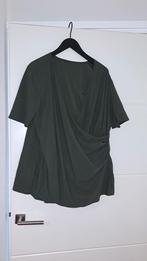 Omslagshirt Plus Basics Groen Maat 50, Kleding | Dames, Plus Basics, Ophalen of Verzenden, Zo goed als nieuw, Groen