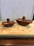 Inktblotters Cederwortelhout Set van 2, Ophalen of Verzenden