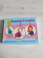 Maak je eigen pompom figuur met wol. Nog nieuw en compleet., Ophalen of Verzenden, Zo goed als nieuw, Knutselwerk