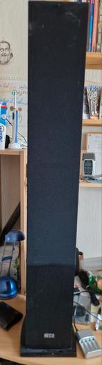 Heco luidsprekes, Audio, Tv en Foto, Luidsprekers, Zo goed als nieuw, 120 watt of meer, Front, Rear of Stereo speakers, Ophalen