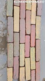 150m2 gemêleerd gebakken klinkers waalformaat straatstenen 5, Tuin en Terras, Bij dit gebruikte product niet te achterhalen, Gebruikt