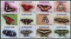 Suriname 2277/88 postfris Vlinders 2017, Postzegels en Munten, Postzegels | Suriname, Ophalen of Verzenden, Postfris