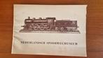 Catalogus Spoorwegmuseum Utrecht uit 1945., Ophalen of Verzenden, Catalogus, Onbekend, Gelezen