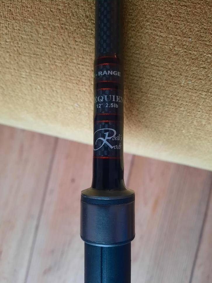 1 x Poeli Requim 2,5 lbs, Watersport en Boten, Hengelsport | Karpervissen, Zo goed als nieuw, Werphengel, Ophalen