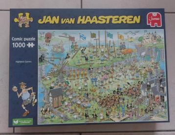 Jan van Haasteren Highland 1000 stukjes Puzzel compleet      beschikbaar voor biedingen
