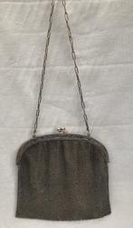 Zilveren grote Beugeltas  - 1900, Antiek en Kunst, Antiek | Goud en Zilver, Ophalen of Verzenden, Zilver