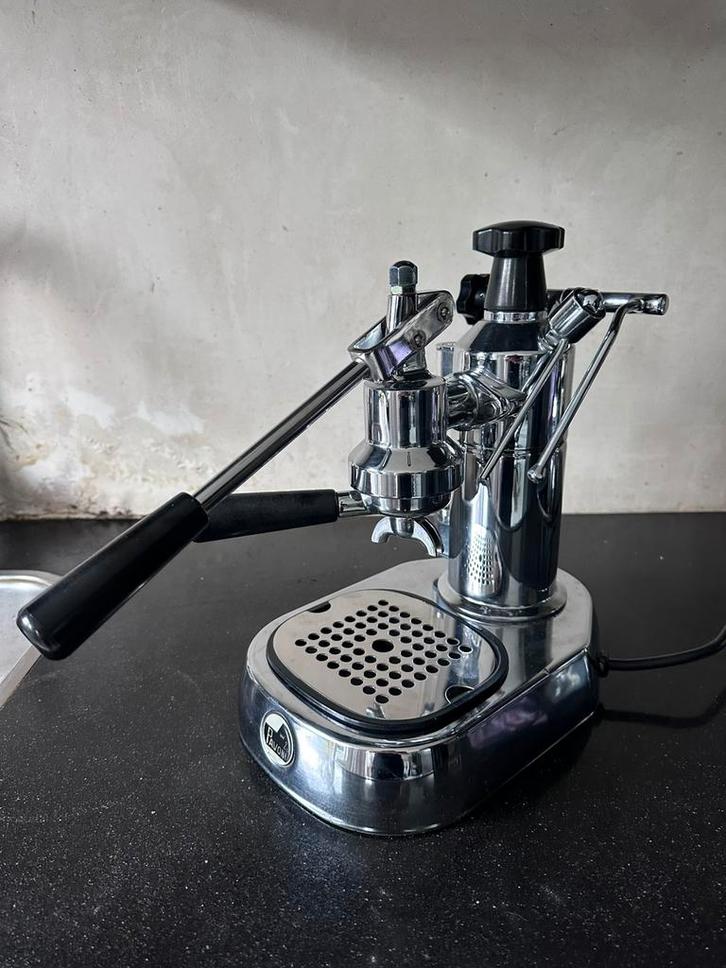 La Pavoni Europiccola – volledig gereviseerd, Witgoed en Apparatuur, Koffiezetapparaten, Gebruikt, Gemalen koffie, Espresso apparaat