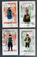 DUITSLAND / DDR - klederdrachten 1966, Verzenden, DDR, Gestempeld