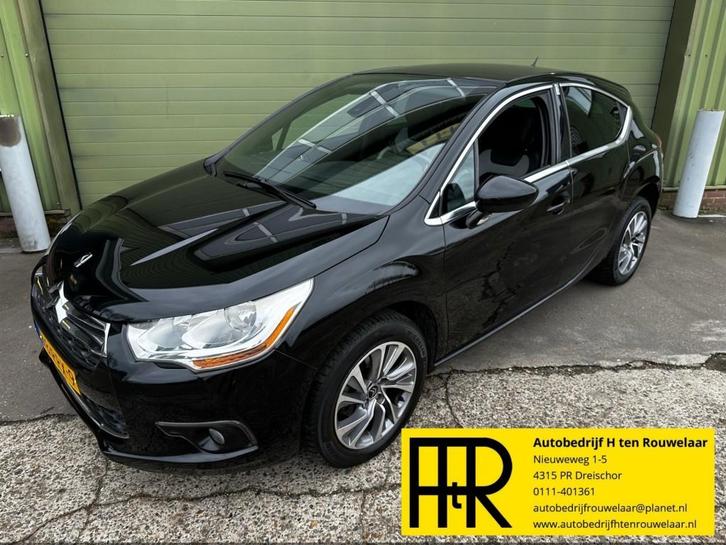 Citroen DS4 1.6 VTi So Chic, Auto's, Citroën, Bedrijf, DS4, ABS, Airbags, Airconditioning, Bluetooth, Boordcomputer, Centrale vergrendeling