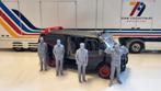 A-Team Resin 16K 3D- 4 figuren. BA, Murdock, Face en Hanibal, Hobby en Vrije tijd, Modelauto's | 1:18, Overige merken, Overige typen