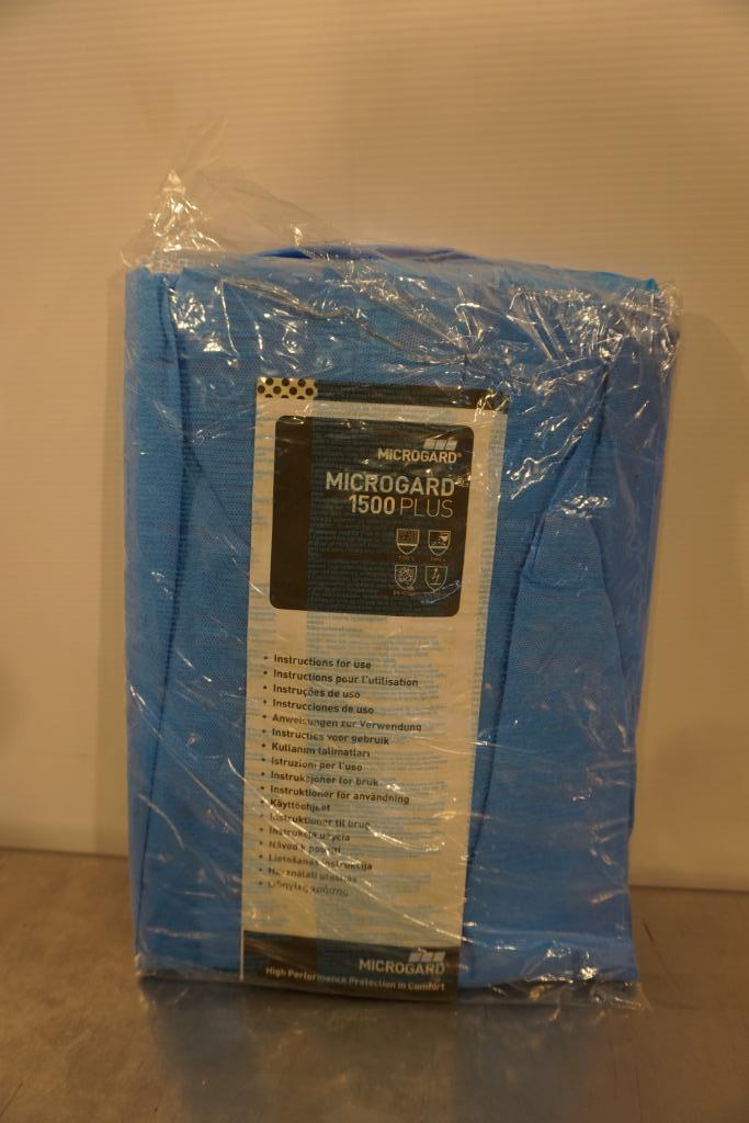 Partij Wegwerpoverall Overall Microgard 1500 Plus | Nieuw! L, Tuin en Terras, Werkkleding, Nieuw, Heren, Overall, Ophalen of Verzenden