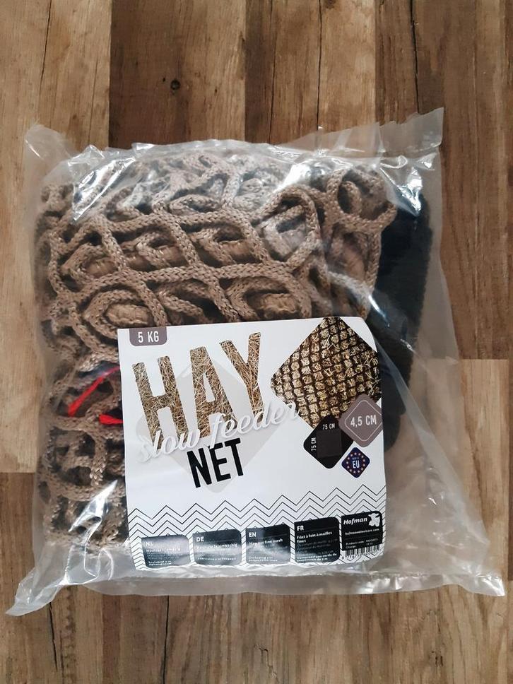Hooinet  5 kilo, Dieren en Toebehoren, Paarden en Pony's | Overige Paardenspullen, Nieuw, Overige soorten, Ophalen of Verzenden