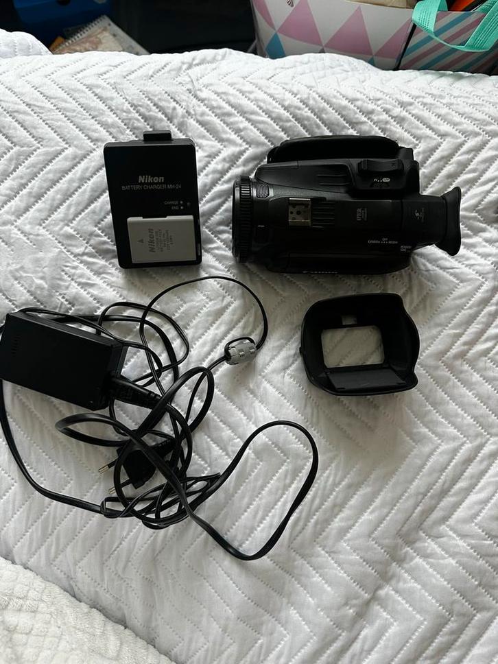 Canon Legria HF G50 Videocamera - Topstaat!, Audio, Tv en Foto, Videocamera's Digitaal, Gebruikt, Camera, Geheugenkaart, Canon