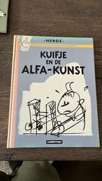 Hergé Kuifje ende Alfa kunst uit 1987, Ophalen of Verzenden