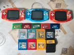 Game Boy Advance Pokémon Editions met games, Ophalen of Verzenden, Zo goed als nieuw