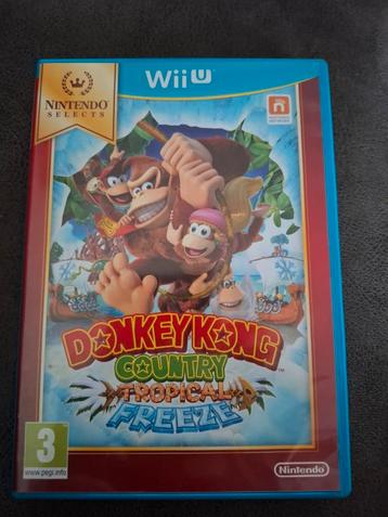 Donkey Kong Country: Tropical Freeze - Wii U beschikbaar voor biedingen
