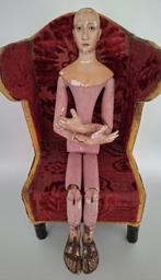 Antieke Portugese Santos Processiepop, Antiek en Kunst, Ophalen of Verzenden