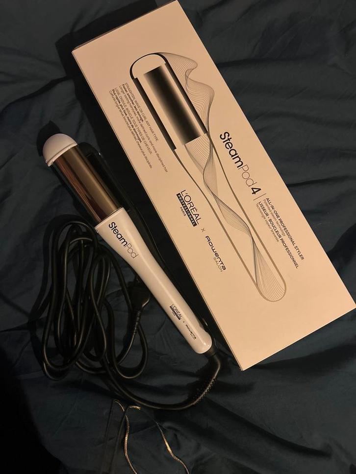 SteamPod 4 - Nieuw in doos!, Witgoed en Apparatuur, Persoonlijke-verzorgingsapparatuur, Nieuw, Haarverzorging, Ophalen of Verzenden