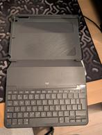 Logitech Keyboard Case voor iPad Air A1474, 10 inch, Gebruikt, Apple iPad Air, Ophalen of Verzenden