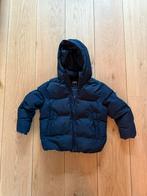 Donkerblauwe donzen kinder winterjas, ZARA, ZGAN, maat 8-9, Ophalen of Verzenden, Zo goed als nieuw, Blauw