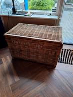Grote rieten opbergmand met wasbare binnenvoering!, Huis en Inrichting, Woonaccessoires | Kisten, Ophalen, Zo goed als nieuw, 50 tot 100 cm