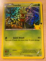 Treecko McDonald's 2021 Holo Promo (3/25), Ophalen of Verzenden, Zo goed als nieuw, Losse kaart, Foil