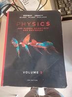 physics for global scientist and engineering volume 2 Serway, Ophalen of Verzenden, Beta, Zo goed als nieuw, HBO