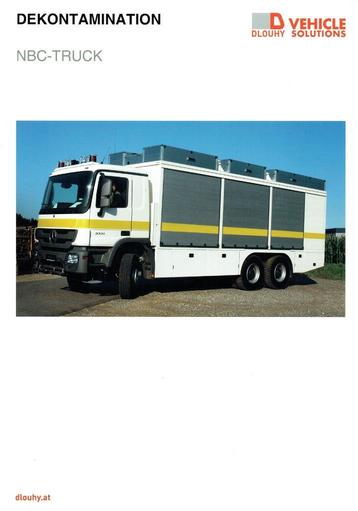 Folder Dlouhy - Mercedes-Benz Actos NBC-Truck (2015) beschikbaar voor biedingen