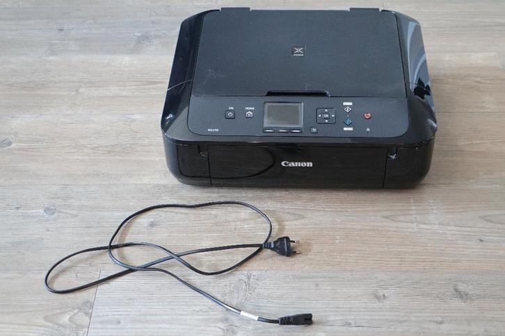 Canon MG5750 printer, Computers en Software, Printers, Gebruikt, Ophalen of Verzenden