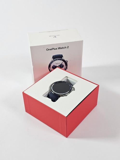 OnePlus Watch 2 - Nordic Blue Edition, Sieraden, Tassen en Uiterlijk, Smartwatches, Zo goed als nieuw, Android, Blauw, Afstand