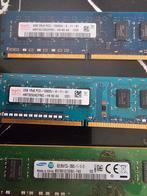 3x Geheugenbanken DDR3, Computers en Software, RAM geheugen, Gebruikt, 1066, 1600, 8 GB, DDR3