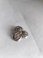 Sterling zilver filigrain broche Vintage, Minder dan 4 cm, Ophalen of Verzenden, Zo goed als nieuw, Zilver