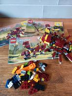 Lego creator set spin draak 31073, Ophalen of Verzenden, Zo goed als nieuw
