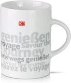 DB koffiebeker deutsche bahn treinbeker duitse spoorwegen, Ophalen of Verzenden, Zo goed als nieuw, Overige soorten, Overige typen