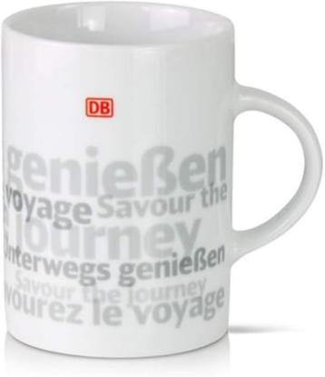 Gezocht DB koffiebeker deutsche bahn  beschikbaar voor biedingen